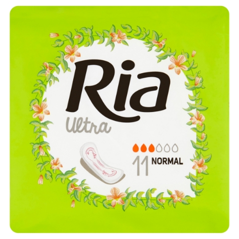 Ria Ultra Normal vložky 11 ks