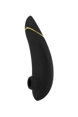 Stimulátor klitorisu Womanizer Premium černý, luxusní bezdotykový stimulátor klitorisu