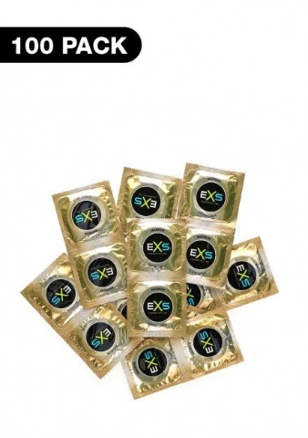 EXS Extra Large Condoms 100 ks, extra velké kondomy