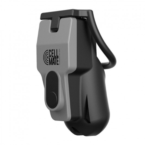 CELLMATE Chastity Device Regular, pás cudnosti pro muže ovládaný přes aplikaci 70 mm