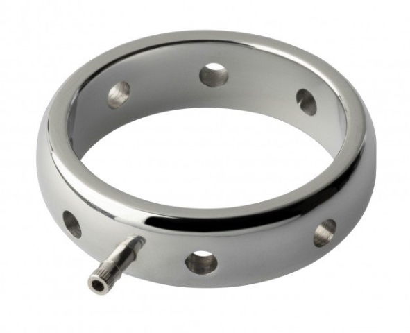 ElectraStim EM3154 Electro Cock/Scrotal Ring 50 mm, unipolární elektroda z nerezové oceli