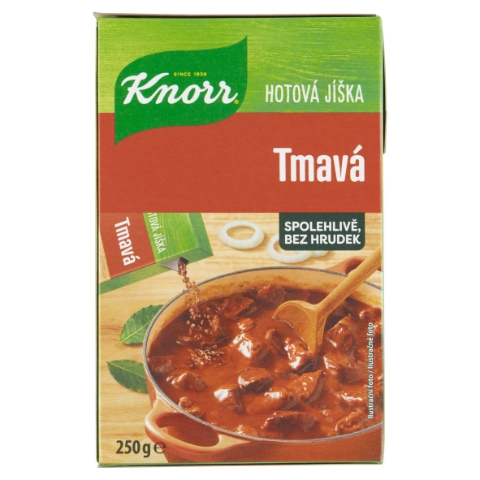 Knorr Hotová jíška tmavá 250g
