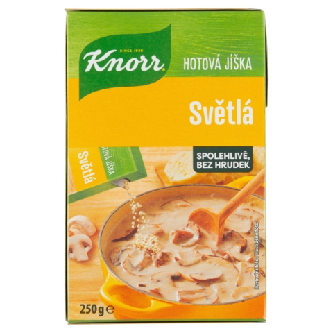 Knorr Hotová jíška světlá 250g