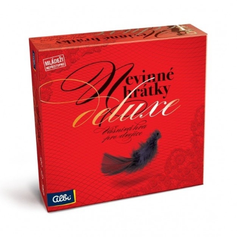 Albi Nevinné hrátky Deluxe, desková hra pro páry