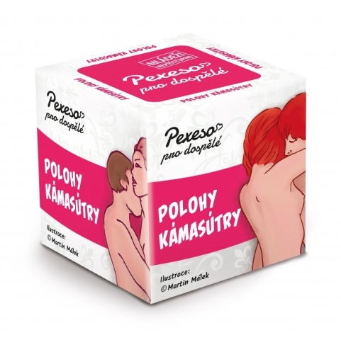 Albi Hříšné pexeso - Polohy kámasútry, erotické pexeso pro dospělé
