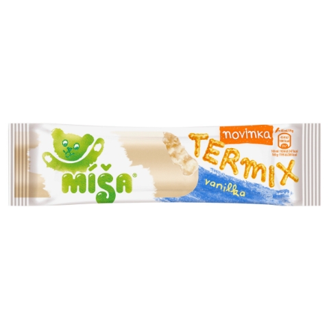 Míša zmrzlina termix vanilka a tvaroh 45ml