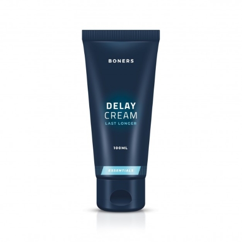 Boners Delay Cream 100 ml, krém pro oddálení ejakulace