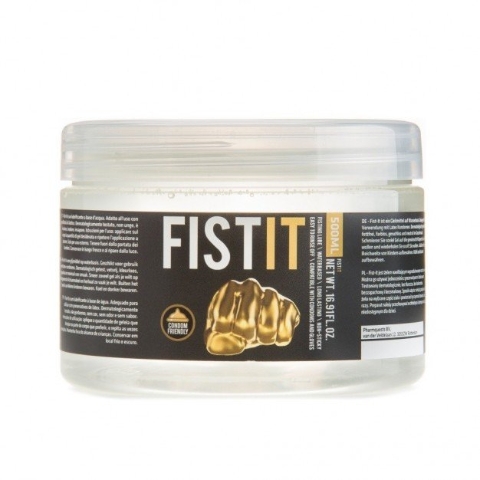 Shots Fist-It 500 ml, lubrikant na vodní bázi pro fisting