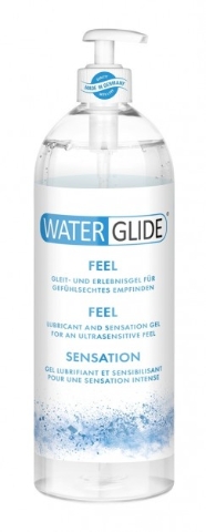 Waterglide Feel 1000 ml, lubrikant na vodní bázi