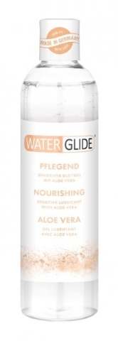 Waterglide Nourishing 300 ml, lubrikant na vodní bázi s aloe vera