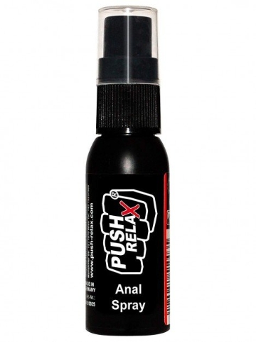 Push Relax Anal Spray 30 ml, relaxační a uvolňující sprej pro usnadnění análního styku