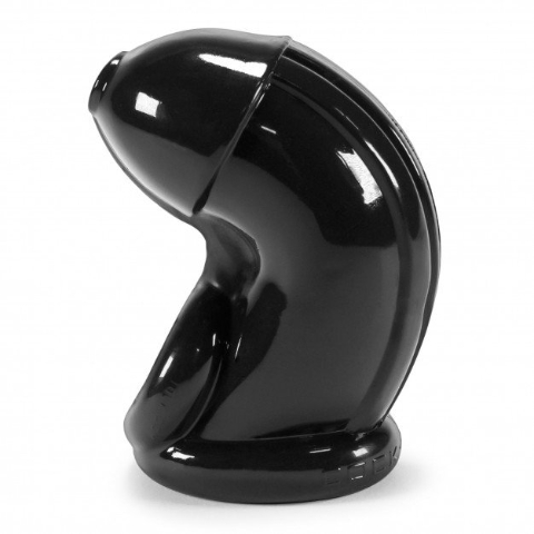 Klec na penis Oxballs Cock-Lock černá, elastická klec na penis pro chastity play