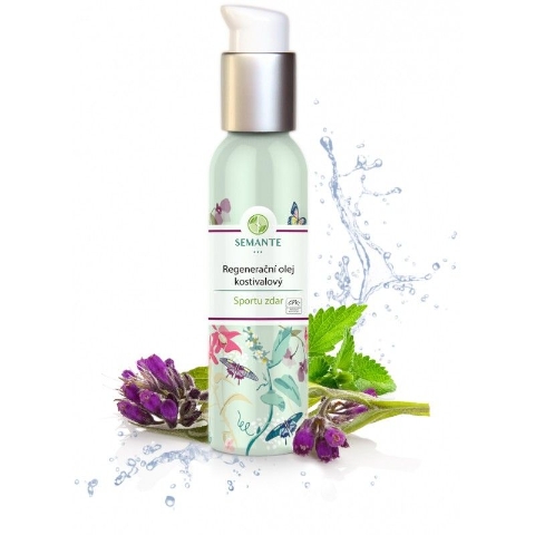 Semante by Naturalis Regenerační kostivalový olej "Sportu zdar" - 100 ml