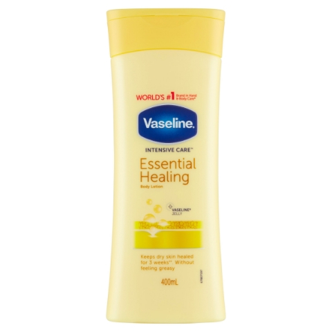 Vaseline Intensive Care Essential Healing hydratační tělové mléko 400ml