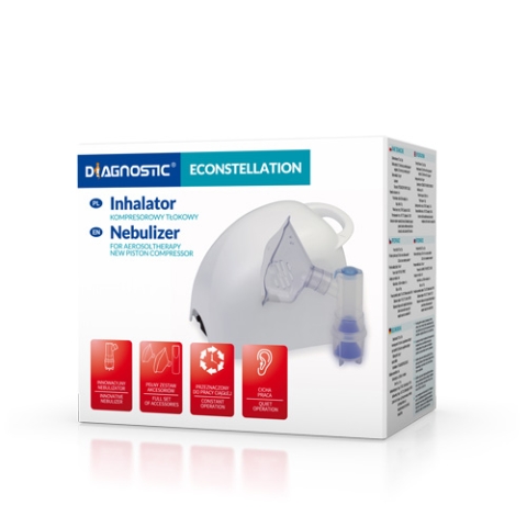 Biotter Diagnostic ECONSTELLATION - kompresorový inhalátor
