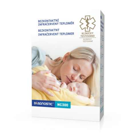 Biotter Infračervený bezkontaktní teploměr - Diagnostic NC 300