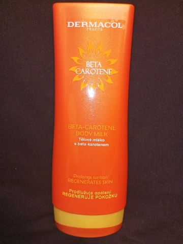 Dermacol Beta-Carotene tělové mléko 200 ml