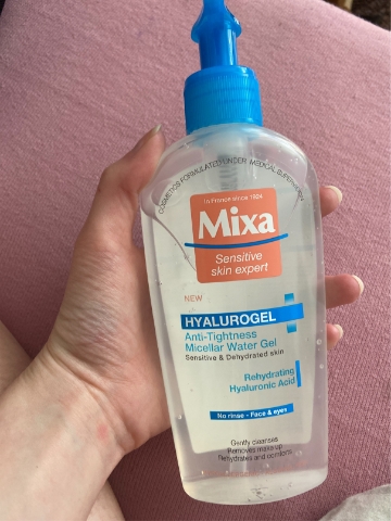 Mixa Sensitive Skin Expert Hyalurogel micelární gel 200ml