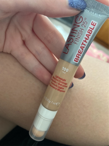 Rimmel london Lasting finish 25hr Breathable 100 fair 7 ml