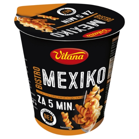 Vitana Bistro Těstoviny Mexiko 66g