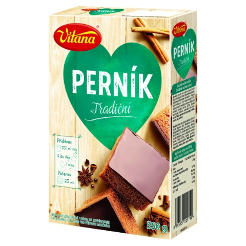 Vitana Perník 550g