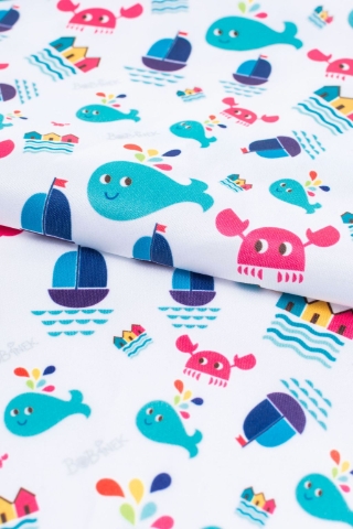 Bobánek Metráž PUL - U moře 10x150 cm