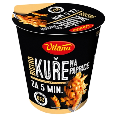 Vitana Bistro Kuře na paprice 72g