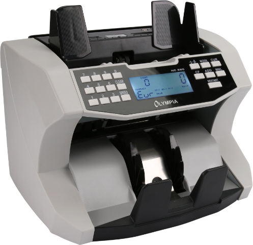 Hodnotová počítačka bankovek Olympia NC 590 (UV, MG, MT, DD, IR, CIS)