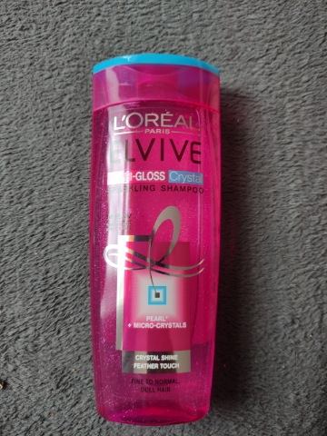 L'ORÉAL ELVIVE Šampon Nutri-gloss Crystal 250 ml
