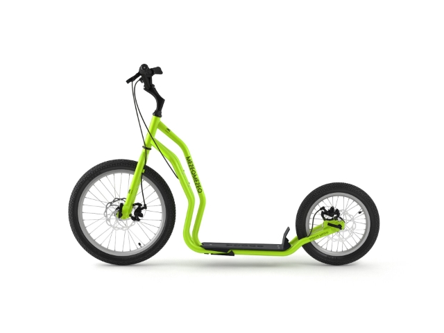 Koloběžka Yedoo Mezeq řada RunRun green