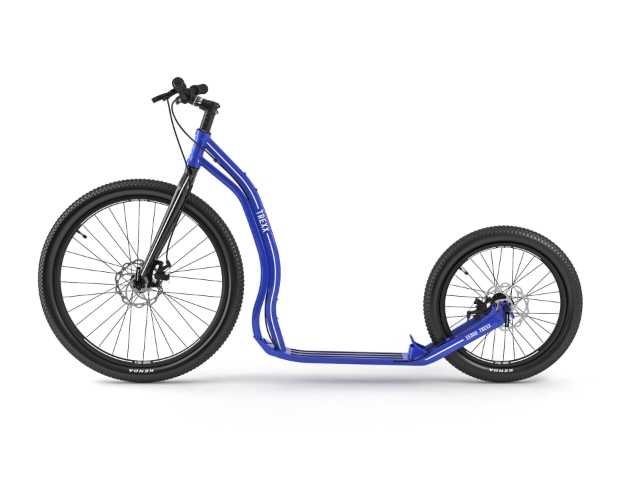 Koloběžka Yedoo Trexx Disc blue