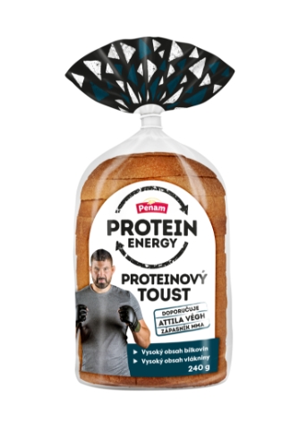 Proteinov Toust Protein Energy Penam G Tryin