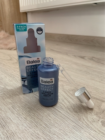 Balea Beauty effect pleťové sérum hyaluron 30ml