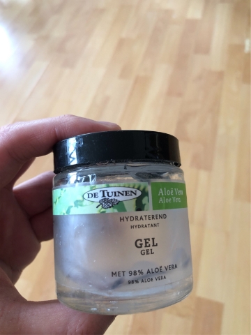 De Tuinen Aloe Vera 98% Gel 120ml - TryIn
