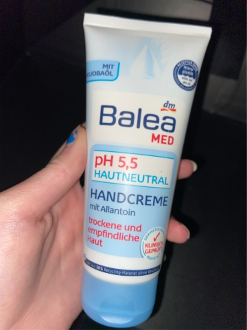 Dm Balea med pH 5,5 krém na ruce 100 ml 