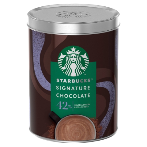 Starbucks Signature Chocolate horká čokoláda se 42 % kakaa 15 porcí 330g