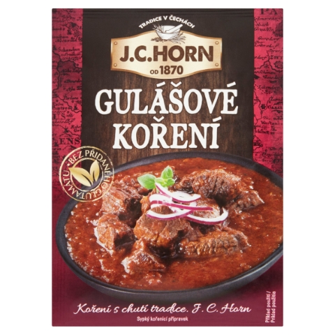 J.C.Horn Gulášové koření 25g