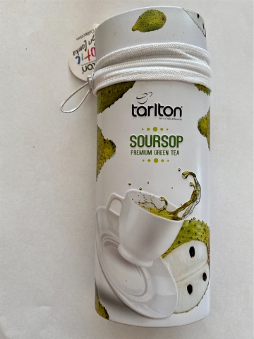 Tarlton Green Tea Zip Soursop syp.plech 75g 