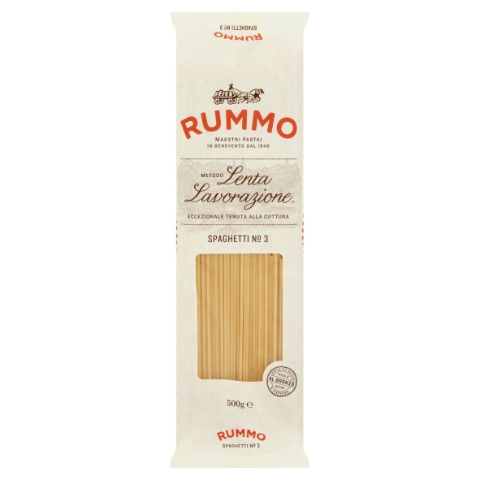 Rummo Spaghetti semolinové těstoviny 500g