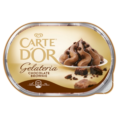 Carte d'Or Chocolate Brownie čokoládová zmrzlina 900ml