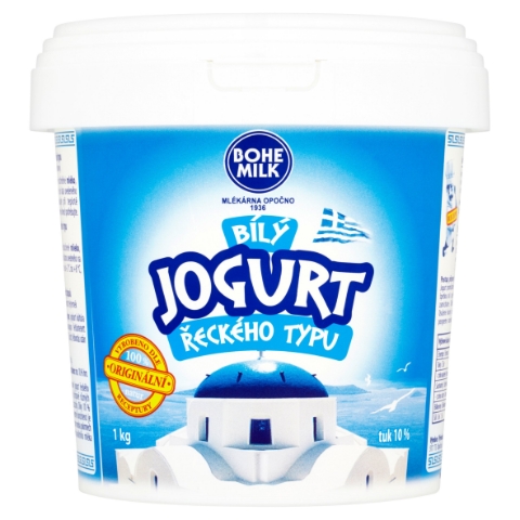 Bohemilk Bílý jogurt řeckého typu 1kg