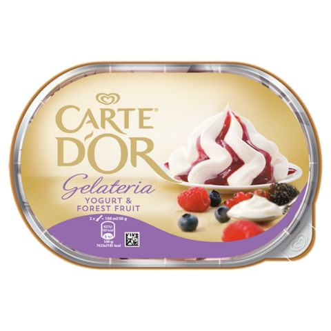 Carte d'Or Jogurt a lesní ovoce zmrzlina 900ml