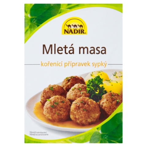 Nadir Mleté maso 20g