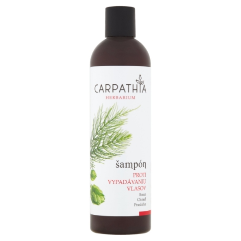 Carpathia Herbarium Šampon proti vypadávání vlasů 350ml