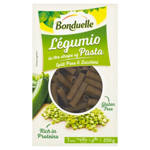 Bonduelle Légumio Těstoviny z hrachu a cukety 250g