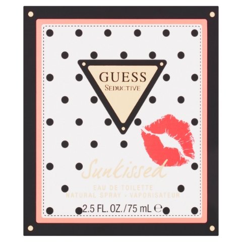 Guess Seductive Sunkissed Eau de Toilette Natural Spray 75ml