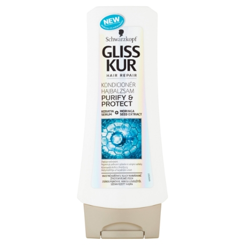 Gliss Kur kondicionér Purify & Protect 200ml