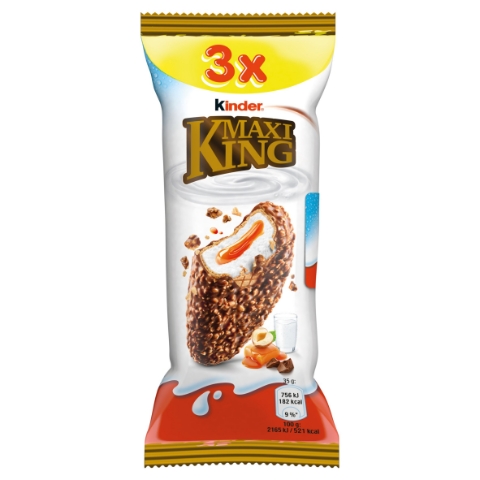 Kinder Maxi King 3 x 35g