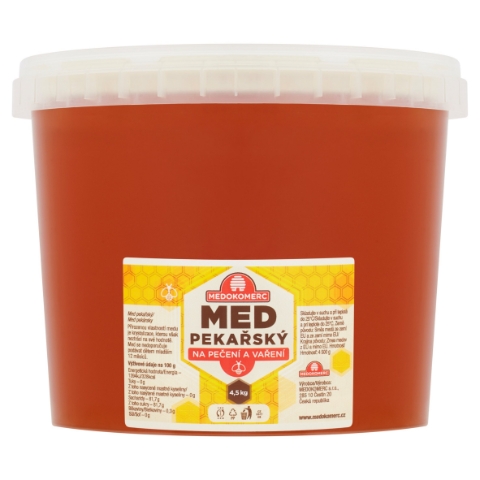Medokomerc Med pekařský 4,5kg