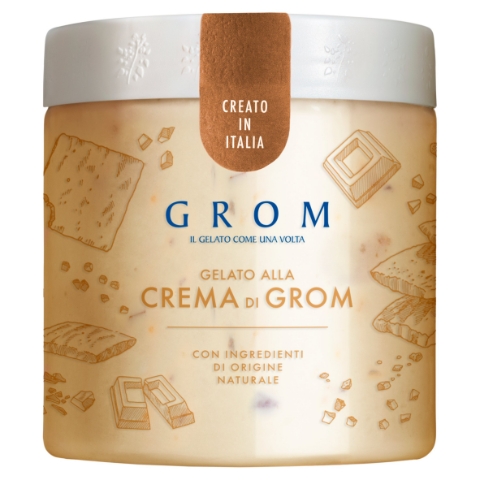 Grom Crema di Grom italská zmrzlina v kelímku 460ml